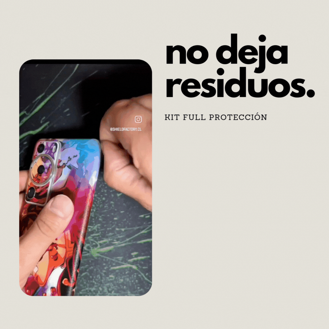 Kit Full Protección - Personaliza en 3 simples pasos.