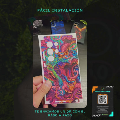 Skin Personalizado + Lámina Hidrogel