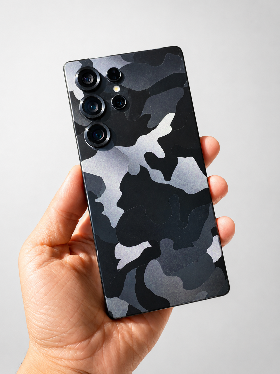 Skin Camo Black