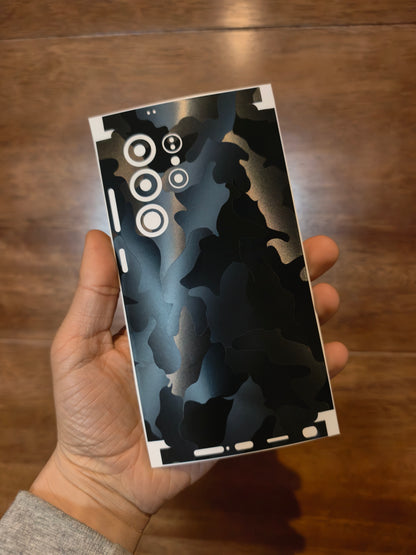 Skin Camo Black