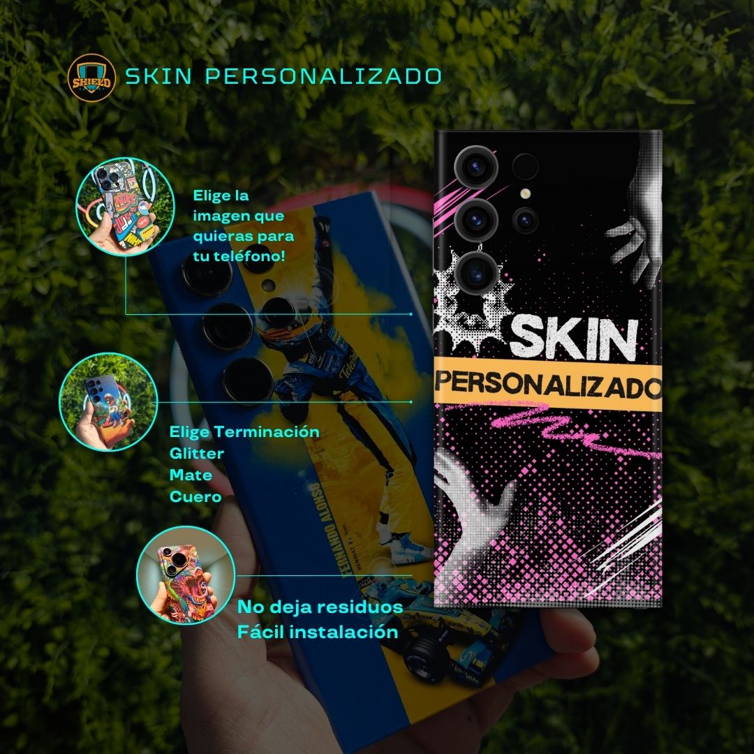 Skin Personalizado (Para todos los teléfonos)